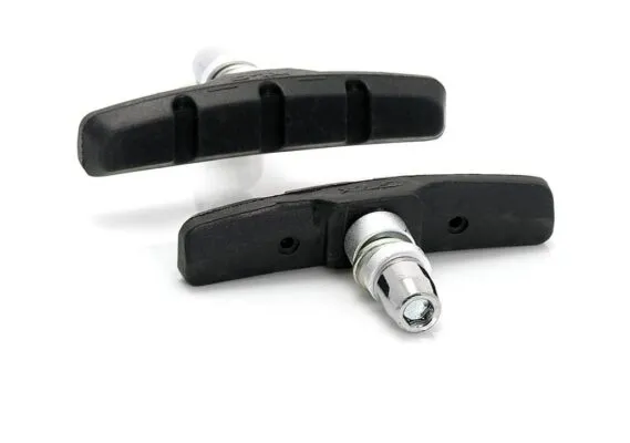 Saboti de frana XLC cu filet 2 perechi 70mm black