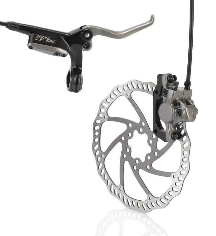 Placute de frana disc XLC Pro disc brake HR BR-D03 FW black/tita