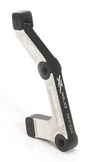 Adaptor frana disc XLC pentru PM-brake IS-spate wh.203 mm BR-X26