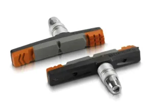 Saboti de frana XLC cu filet 2 perechi 70mm tricolor