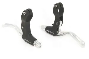 Maneta frana XLC Comp brake lever set BL-V10 black/silver for RapidFire