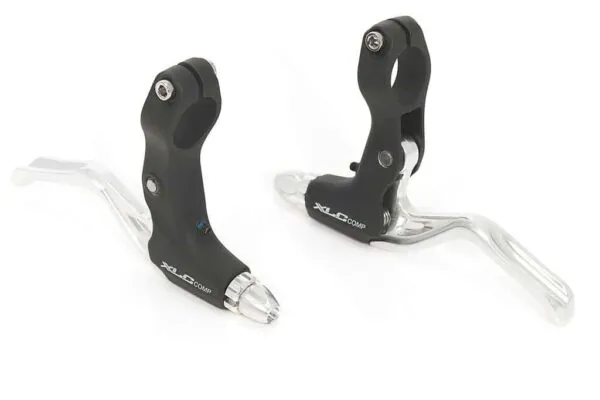 Maneta frana XLC Comp brake lever set BL-V10 black/silver for RapidFire