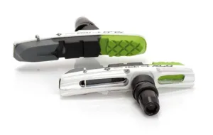 Saboti de frana XLC cu filet 2 perechi 72mm green-grey-black