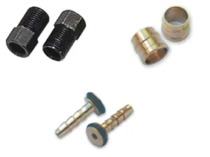 Suruburi frane XLC connection kit f. disc brake cable Suruburi f