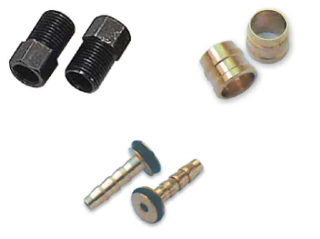 Suruburi frane XLC connection kit f. disc brake cable Suruburi f