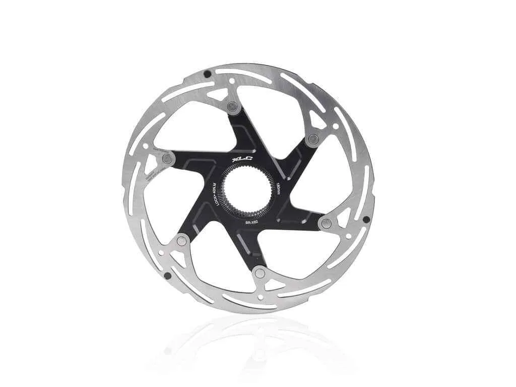 Rotor pentru frana XLC disc BR-X82 203/1.8mm silver Centerlock