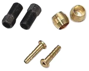 Suruburi frane XLC connection kit f. disc brake cable Shimano