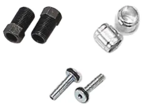 Suruburi frane XLC connection kit f. disc brake cable Formula