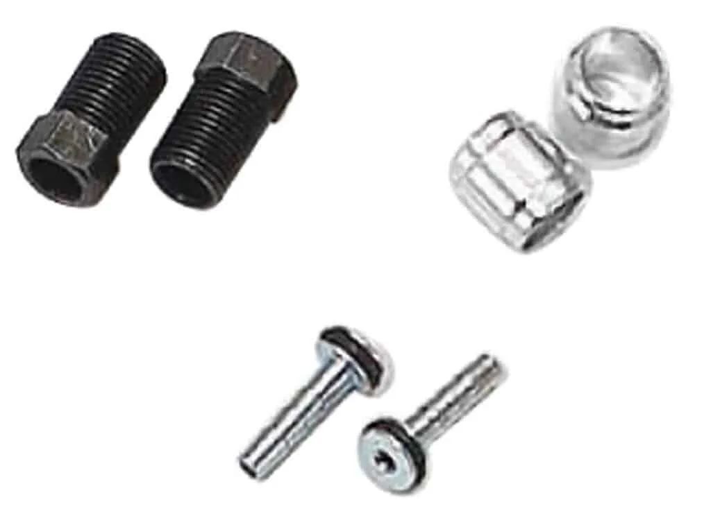 Suruburi frane XLC connection kit f. disc brake cable Formula