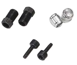 Suruburi frane XLC connection kit f. disc brake cable Avid