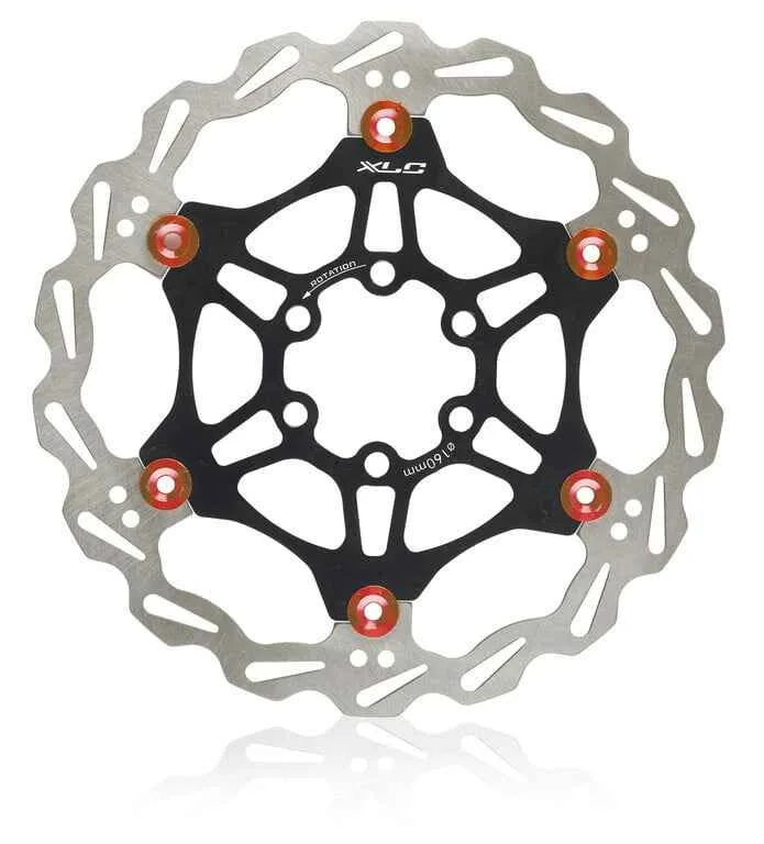 Rotor pentru frana XLC disc BR-X50 203 mm black/red