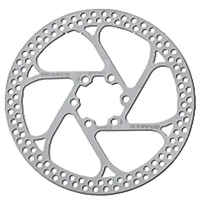 Rotor pentru frana XLC disc BR-X79 140mm silver