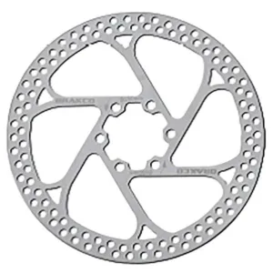 Rotor pentru frana XLC disc BR-X79 160mm silver