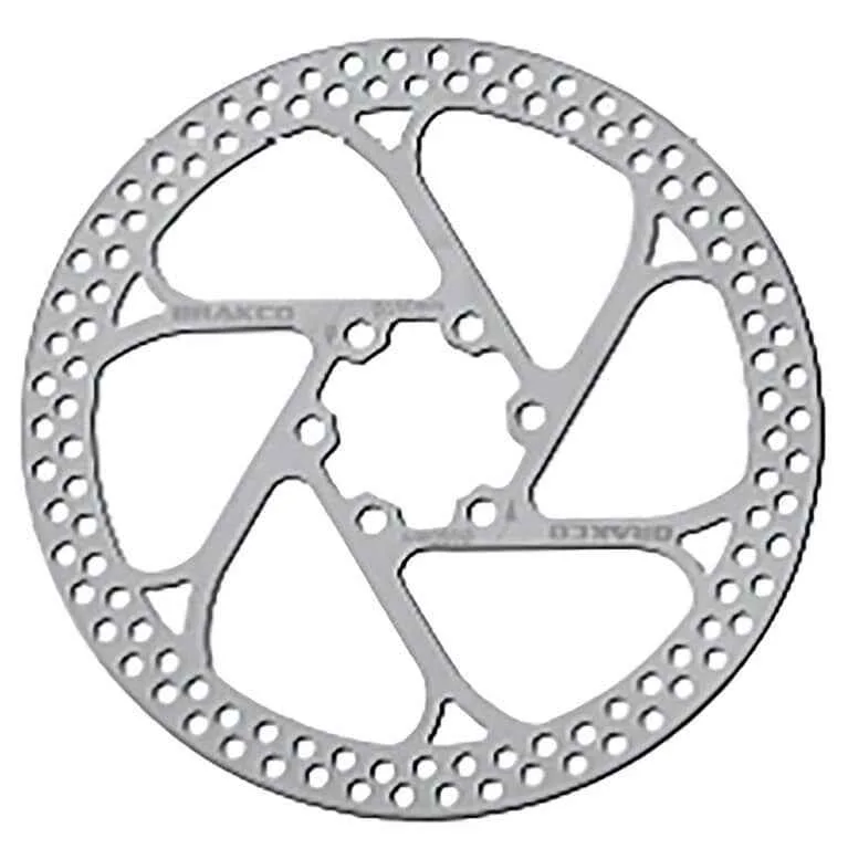 Rotor pentru frana XLC disc BR-X79 160mm silver