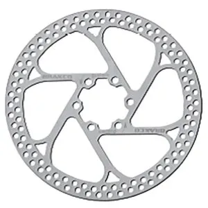 Rotor pentru frana XLC disc BR-X79 203mm silver