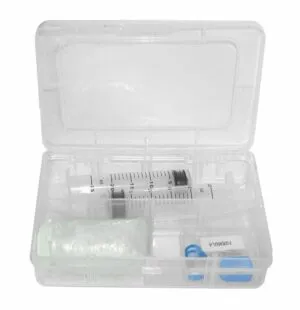 Kit aerisire frane hidraulice XLC BR-X66 pentru frane Hayes HFX/El Camino/Stroke/Ryde