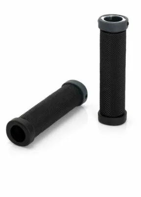 Mansoane XLC lock-on GR-S02 black/grey 130 mm