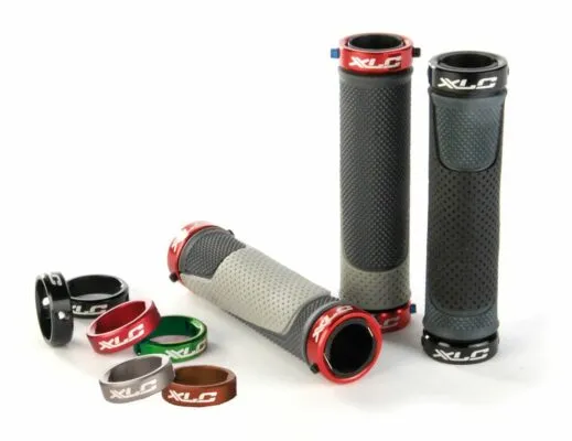 Mansoane XLC lock-on black/grey 130mm