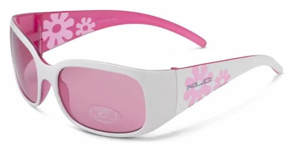 Ochelari copii XLC Maui SG-K03 Frame white/pink lenses pink