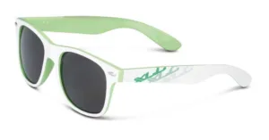 Ochelari XLC Madagaskar SG-F06 Frame white/green glass rauch