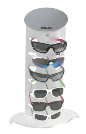 Display pentru ochelari XLC 6 ochelari plastic cu oglinda