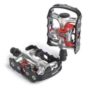 Pedale XLC MTB/Trekking-System-Pedal PD-S01 one-sided black/silv SB-Plus