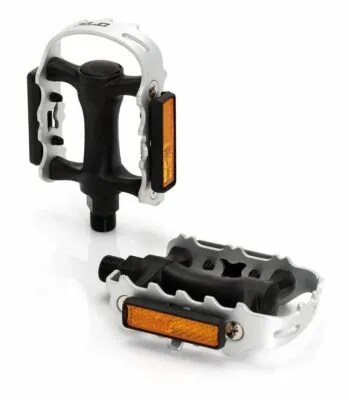 Pedale XLC MTB-Pedal SteelCage PD-M01 Plastic body black/silver