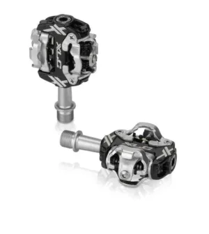Pedale XLC PD-S17 double-sided black/silver SPD-compatible