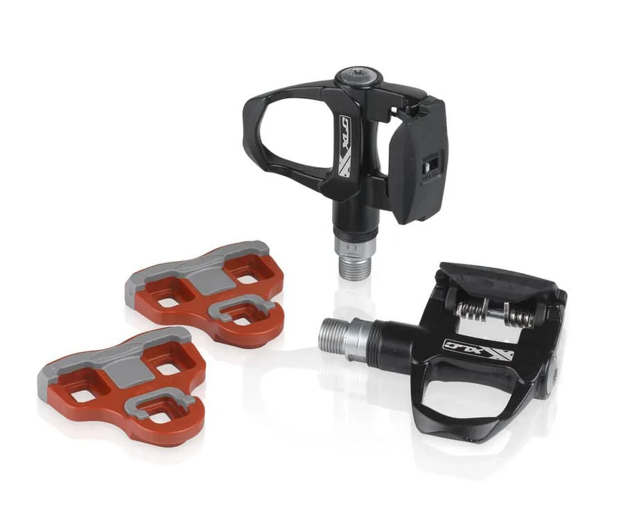 Pedale XLC Road-System-Pedal PD-S13 einseitig black Look-Keo-kom