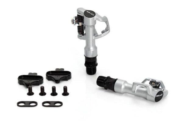 Pedale XLC Road-System-Pedal PD-S05 one-sided black/silver