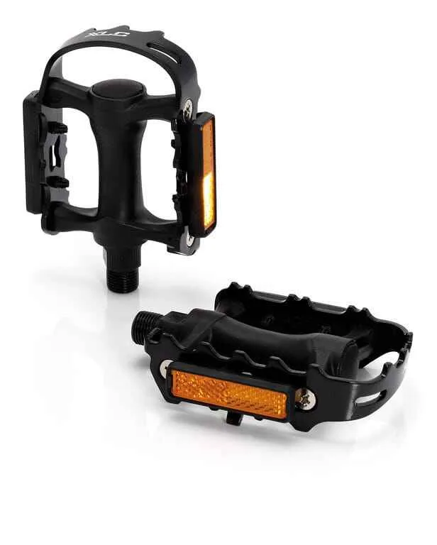 Pedale XLC MTB-Pedal SteelCage PD-M01 Plastic body black