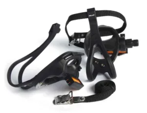 Pedale XLC Road-Pedal PD-R01 with hooks and straps black