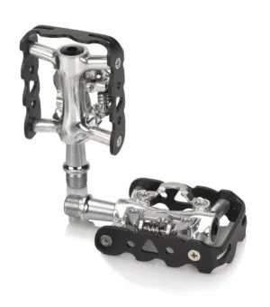Pedale XLC PD-S20 double-sided black SPD-compatible