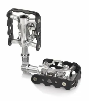 Pedale XLC PD-S20 double-sided black SPD-compatible