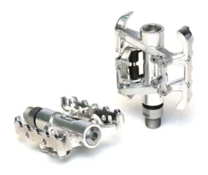 Pedale XLC MTB/Trekking system pedal PD-S10 one-sided silver