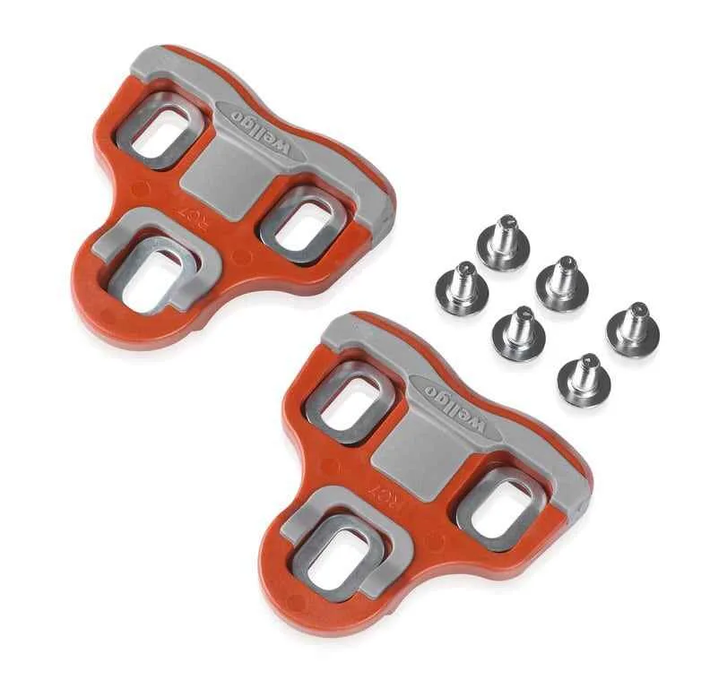 Placute XLC PD-X06 pentru XLC Look-Pedals 6 red