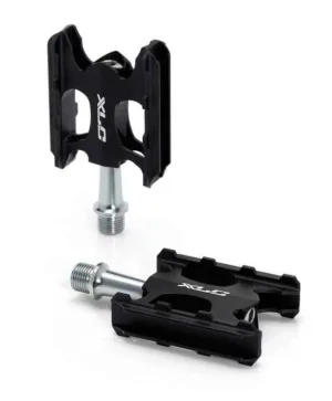 Pedale XLC trekking-pedal Compact aluminiu black/silver