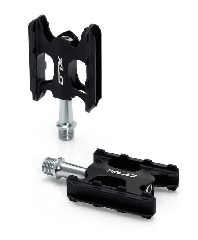 Pedale XLC trekking-pedal Compact aluminiu black/silver