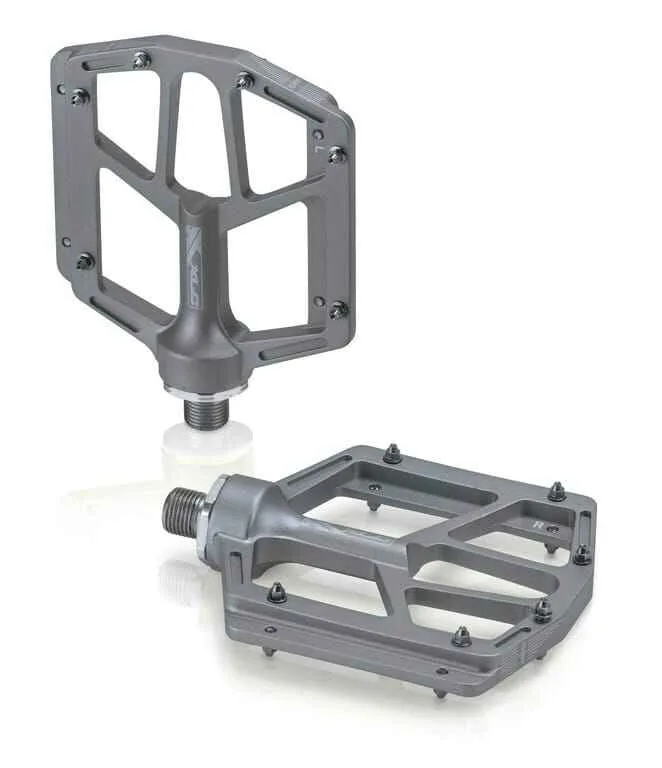 Pedale XLC MTB/ATB pedal PD-M14 aluminiu titanium colour 320g