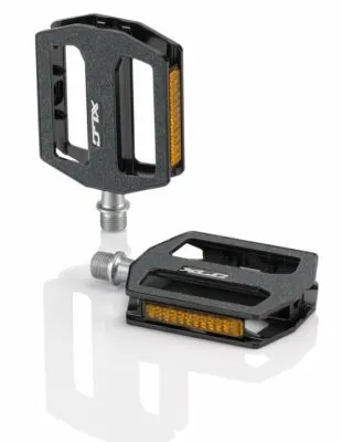 Pedale XLC PD-M21 aluminiu black 316g