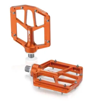 Pedale XLC MTB/ATB-Pedal PD-M14 aluminiu orange 320g
