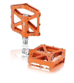 Pedale XLC MTB/Trekking Pedal PD-M12 aluminiu orange