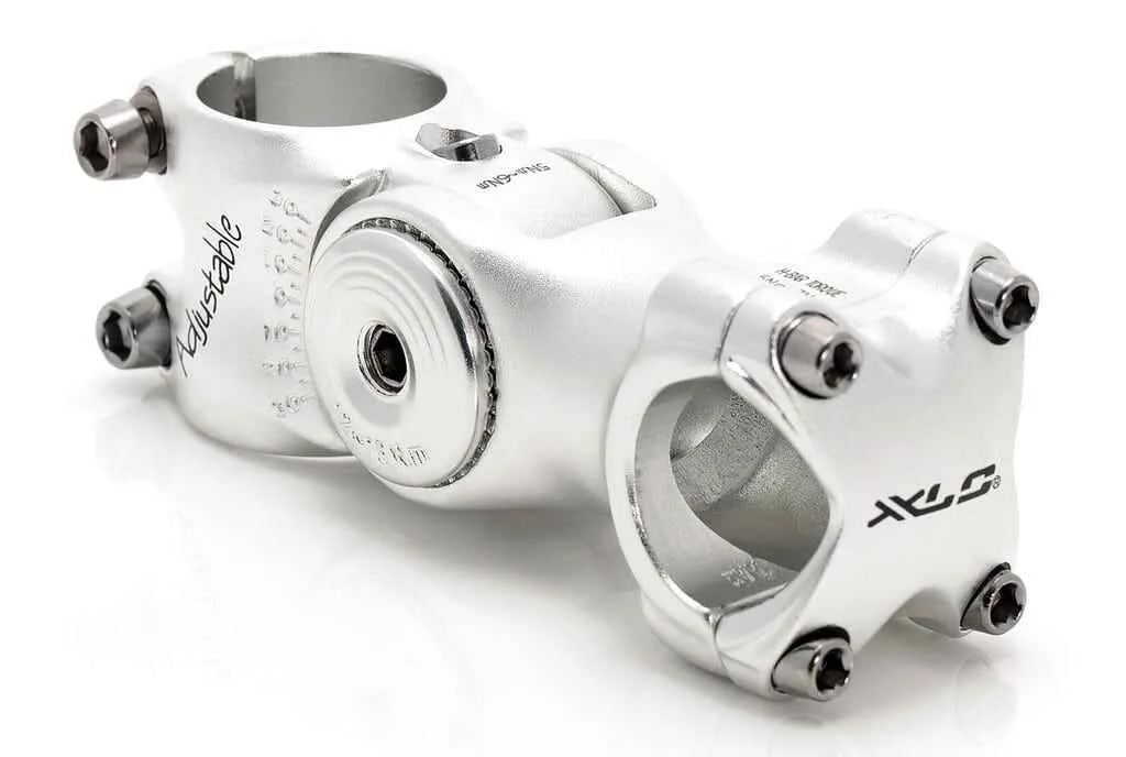 Pipa reglabila XLC A-Head Stem ST-M02 aluminiu silver 1 1/8 25.4mm An 110mm