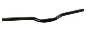 Ghidon XLC 50 mm Height HB-M04 black mat 25 4mm 630mm