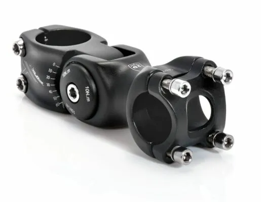Pipa reglabila XLC Comp A-Head stem ST-T14 25 4 mm 110 mm black