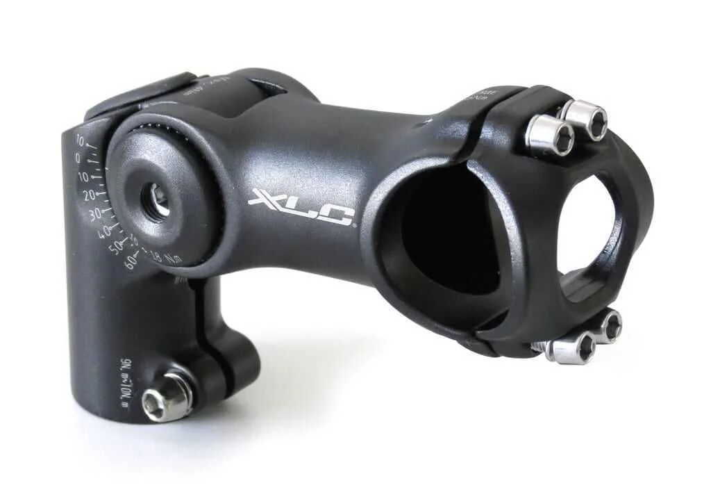 Pipa reglabila XLC Comp A-Head Stem ST-T17 1 1/8 25 4mm 80mm negru