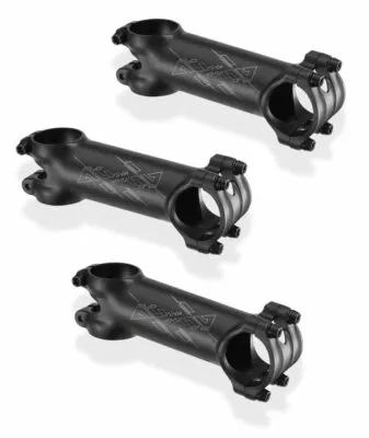 Pipa XLC A-Head Stem All Ride black /- 7 1 1/4 31 8mm 80mm