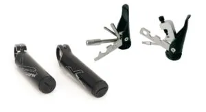 Bar ends XLC Comp BE-A11 110 mm black incl tools
