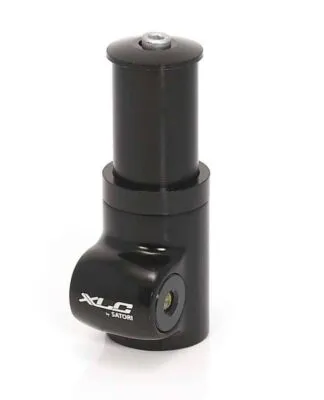 Prelungitor pipa XLC UP 99 1 1/8 black