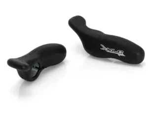 Bar ends XLC Comp BE-06 Ergonomic Form black